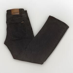 Volcom Solver Modern Straight Jeans Black Denim Men’s 32x30 Casual Skate